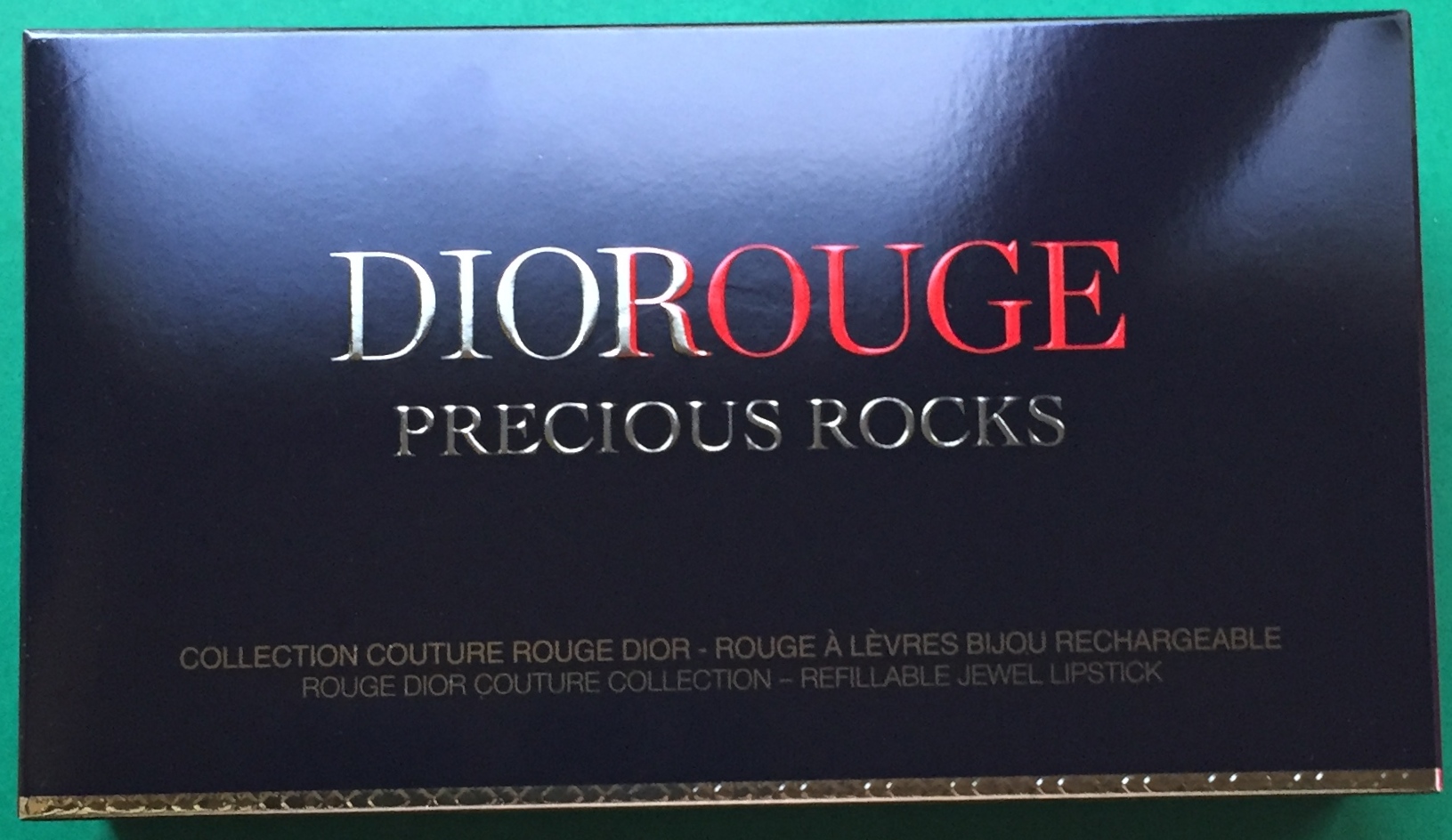 dior rouge precious rocks lipstick set